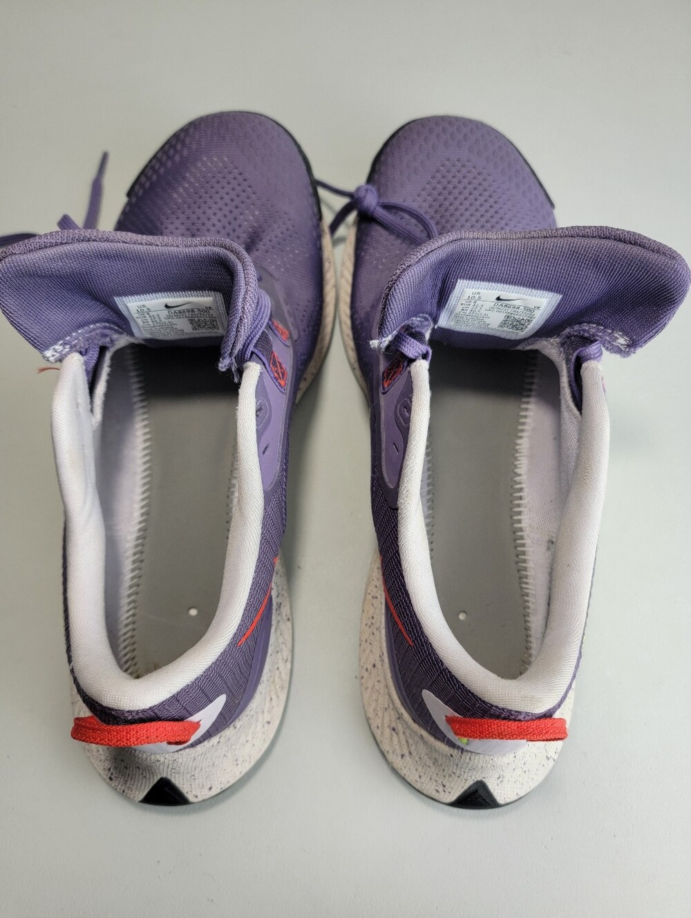 Nike Pegasus Trail 3 Canyon Purple Volt (DA8698-500) Women's Size 10.5 Running - Picture 9 of 11
